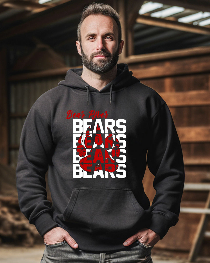 Bear River Bears Paw Hoodie