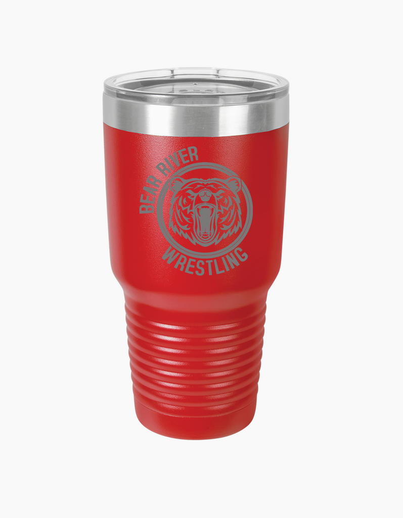 Boys Wrestling 30oz Ringneck Tumbler