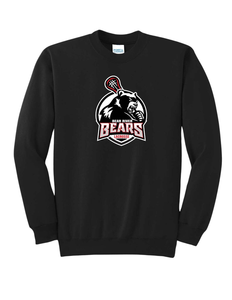 Boys Youth Lacrosse Logo Crewneck- Adult & Youth Sizes