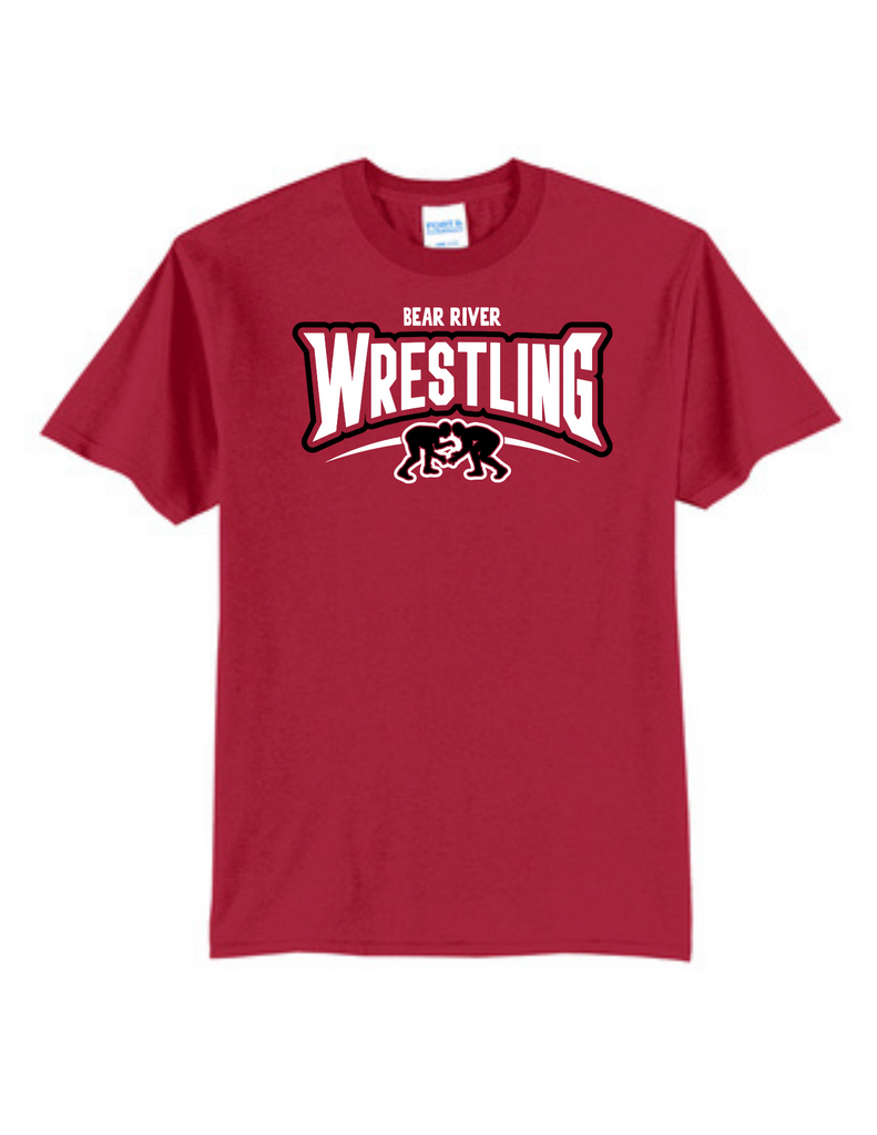 Boys Wrestling Unisex BR Wrestling T-Shirt