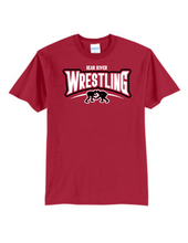 Load image into Gallery viewer, Boys Wrestling Unisex BR Wrestling T-Shirt