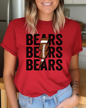 Load image into Gallery viewer, Bears Football Bolt T-shirt