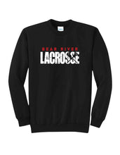 Load image into Gallery viewer, Bear River Lacrosse Grunge Crewneck