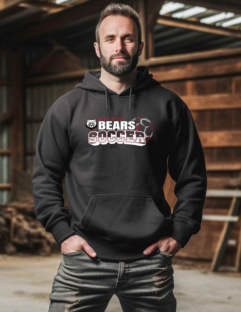 Bear River Bears Soccer Hoodie