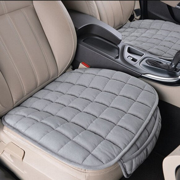 Universal Winter Warm Car Seat Cover Cushion Anti-slip Front Chair Seat Breathable Pad Car Seat Protector Seat Covers for Cars