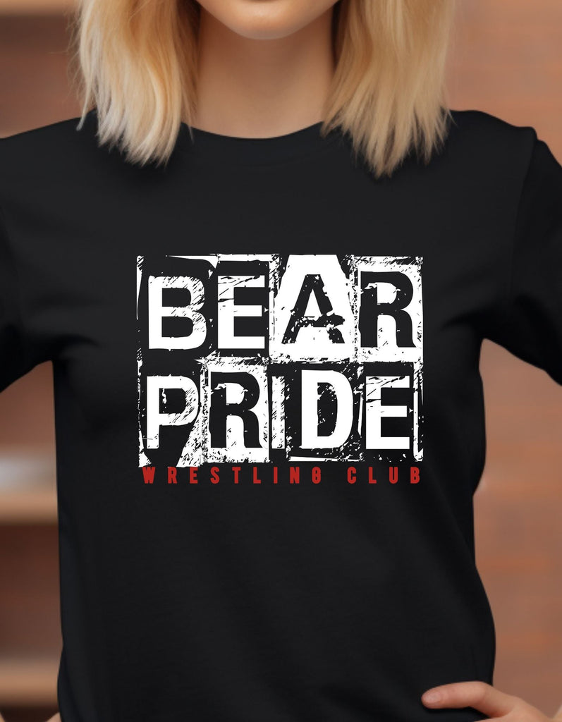 Wrestling Club Bear Pride  T-Shirt