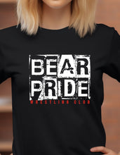 Load image into Gallery viewer, Wrestling Club Bear Pride  T-Shirt