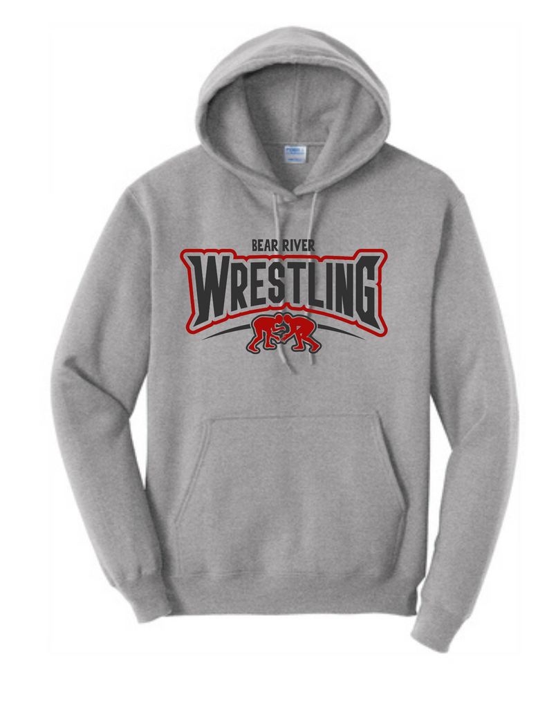 Boys Wrestling Hoodie