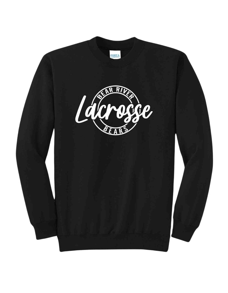 Bear River Lacrosse Circle Crewneck