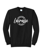 Load image into Gallery viewer, Bear River Lacrosse Circle Crewneck