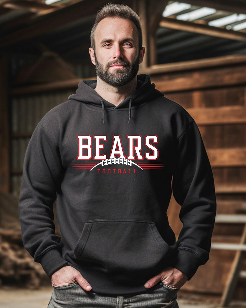 Bears Football Hoodie