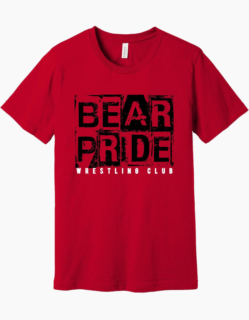 Wrestling Club Bear Pride  T-Shirt