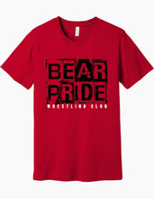 Load image into Gallery viewer, Wrestling Club Bear Pride  T-Shirt