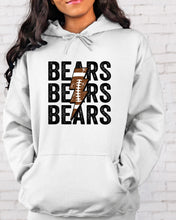 Load image into Gallery viewer, Bears Football Bolt Hoodie