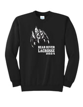 Load image into Gallery viewer, Boys Youth Lacrosse Claw Slash Crewneck- Adult &amp; Youth Sizes