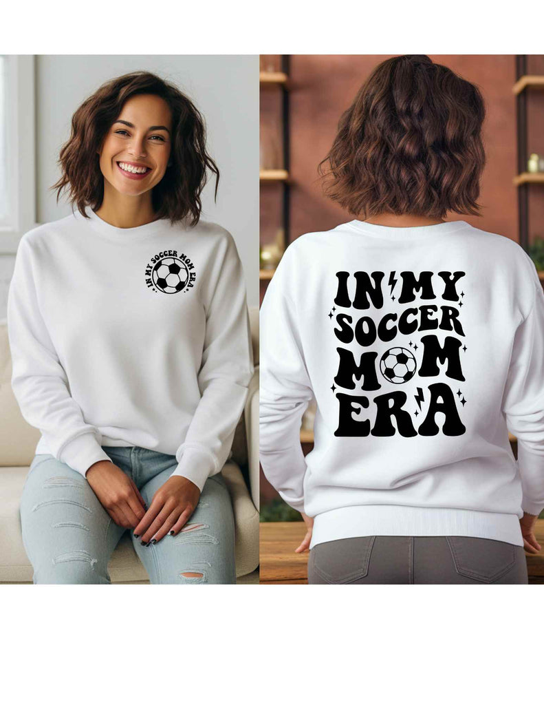 Soccer Mom Era Crewneck