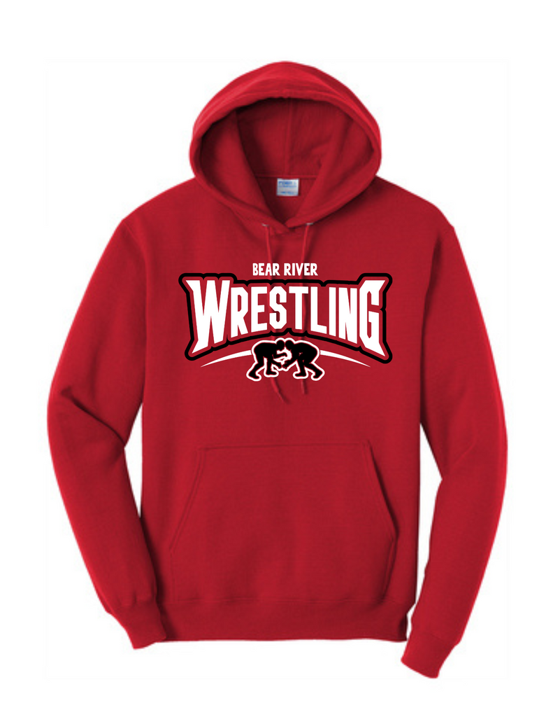 Boys Wrestling Hoodie