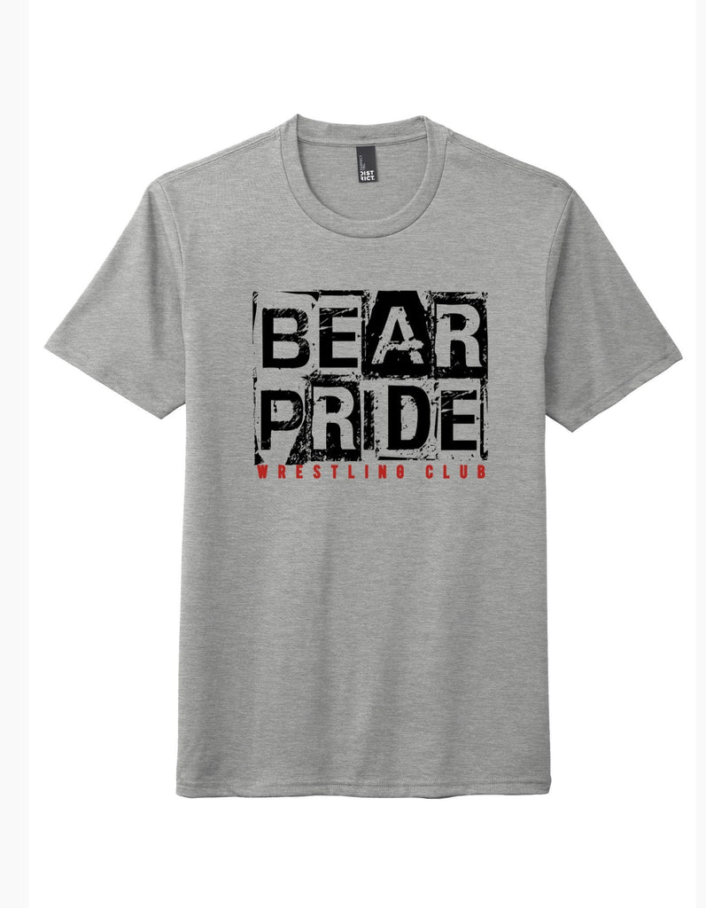 Wrestling Club Bear Pride  T-Shirt