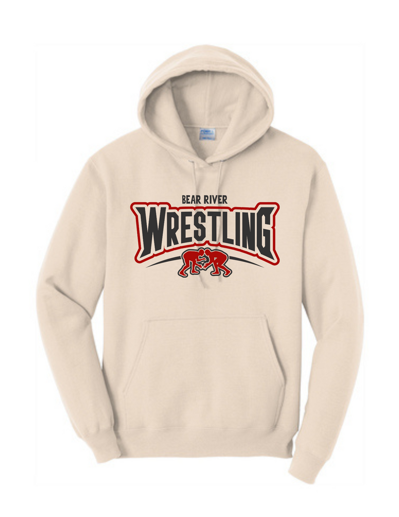 Boys Wrestling Hoodie