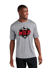 Load image into Gallery viewer, Utah Wild Crest Performance T-shirt