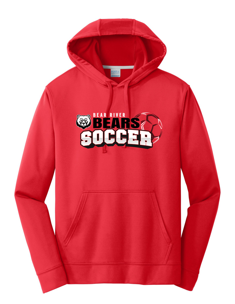 Boys Soccer Performance Fleece Hoodie