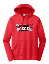 Load image into Gallery viewer, Boys Soccer Performance Fleece Hoodie