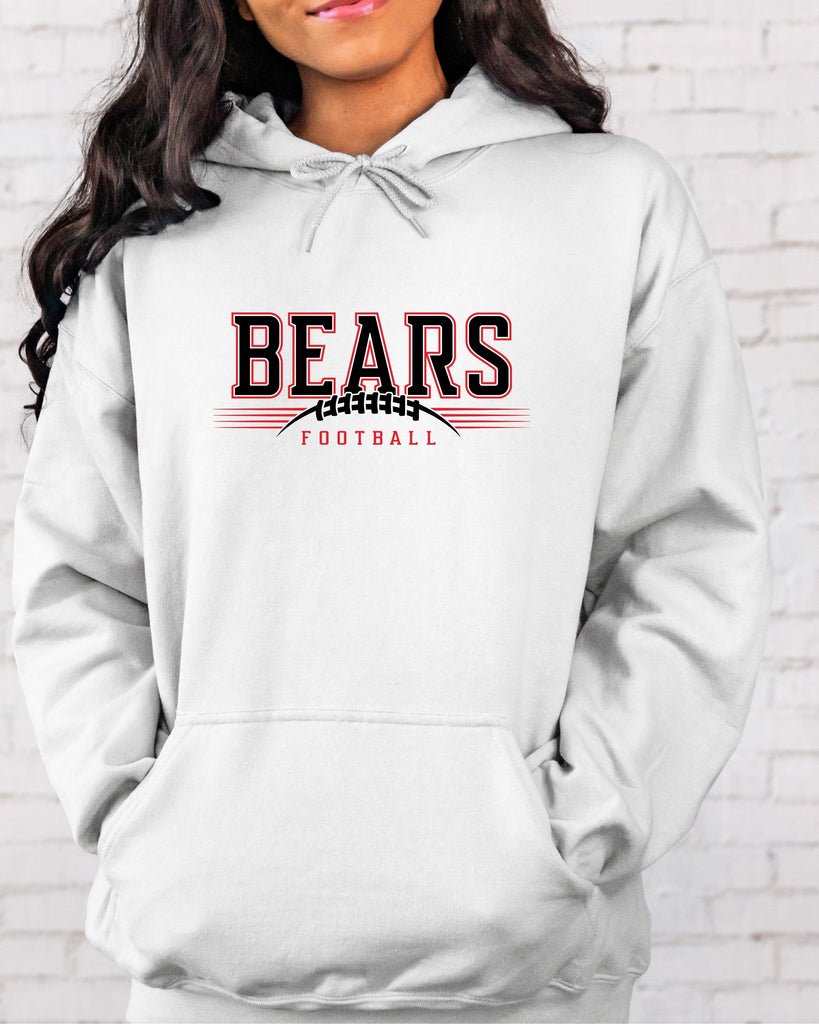 Bears Football Hoodie