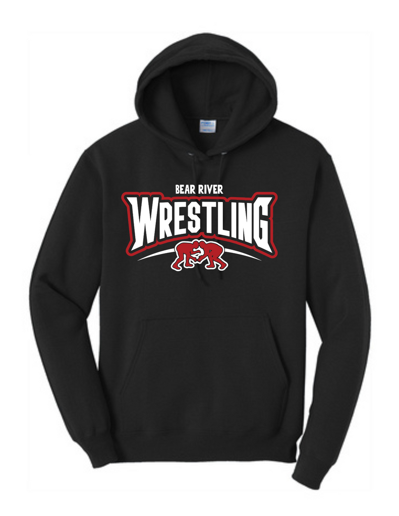 Boys Wrestling Hoodie