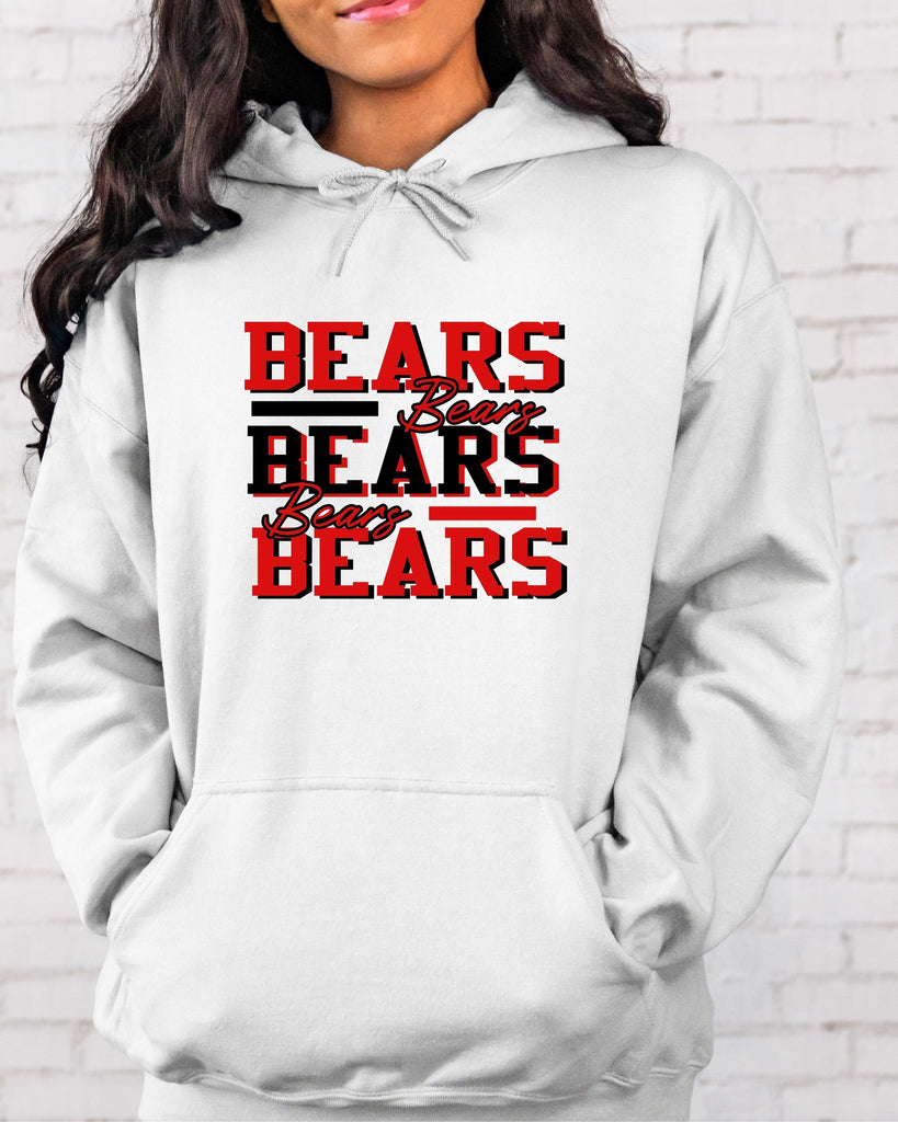 Bears Repeat Hoodie