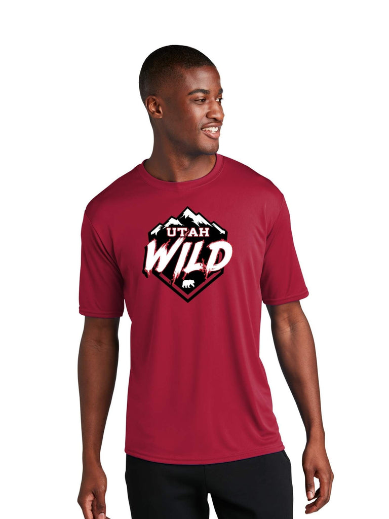 Utah Wild Crest Performance T-shirt