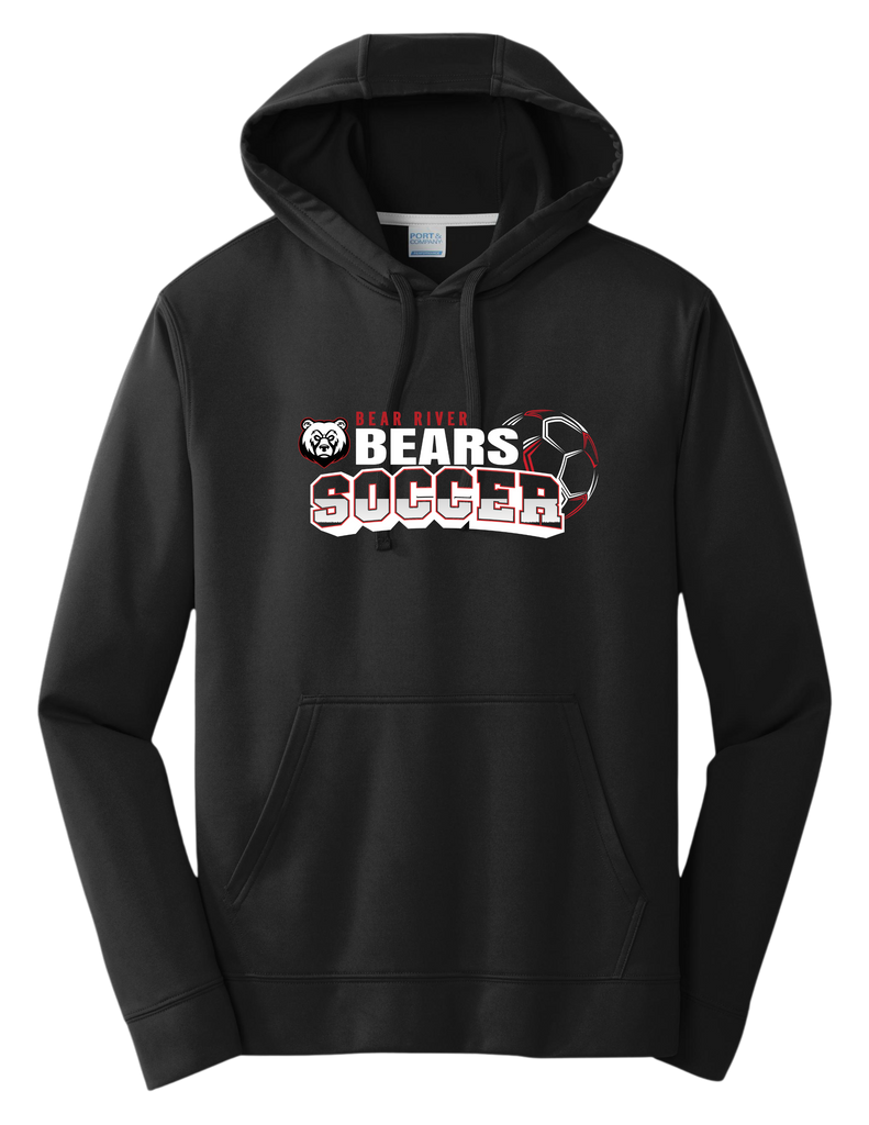 Boys Soccer Performance Fleece Hoodie