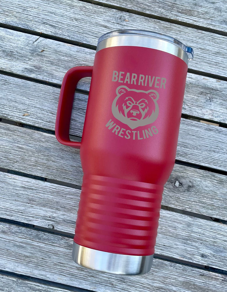 Wrestling Club 20oz Insulated Travel Mug