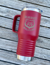 Load image into Gallery viewer, Wrestling Club 20oz Insulated Travel Mug