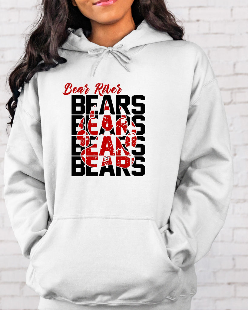 Bear River Bears Paw Hoodie