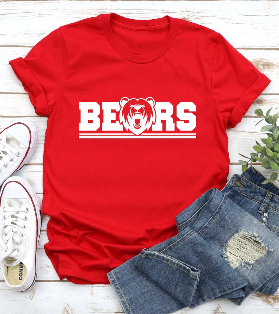 Bears Stripe T-shirt