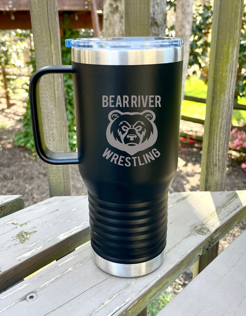 Wrestling Club 20oz Insulated Travel Mug