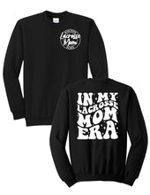 Load image into Gallery viewer, Boys Youth Lacrosse Mom Era Crewneck- Adult &amp; Youth Sizes