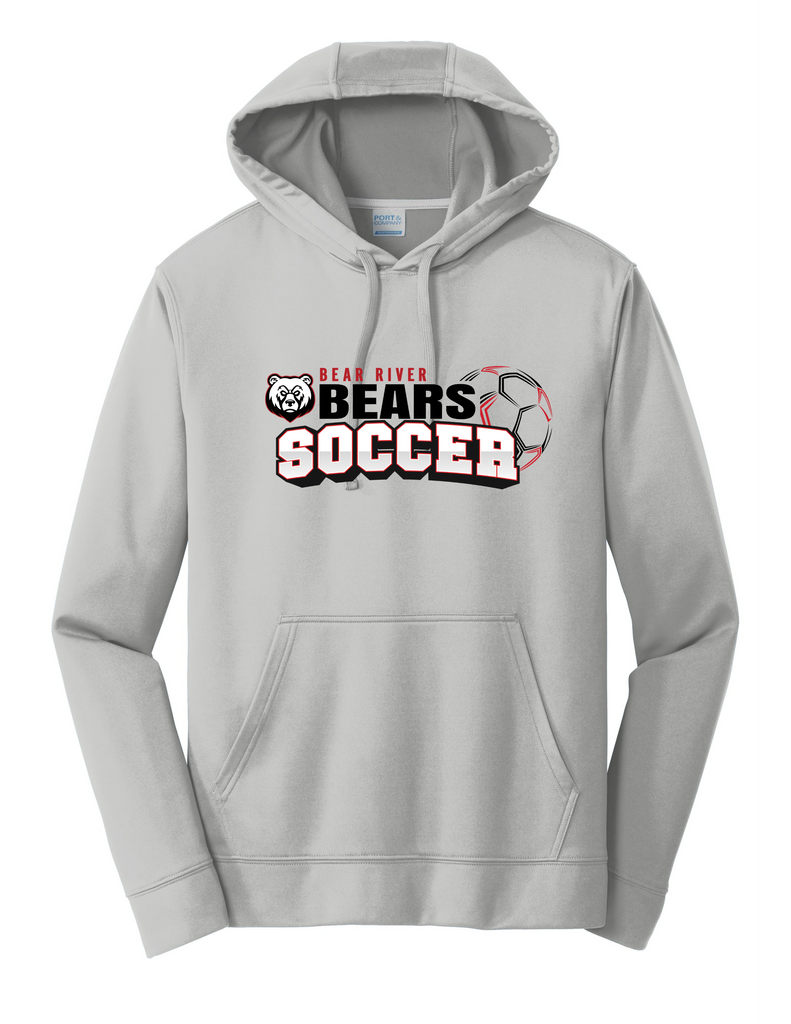 Boys Soccer Performance Fleece Hoodie