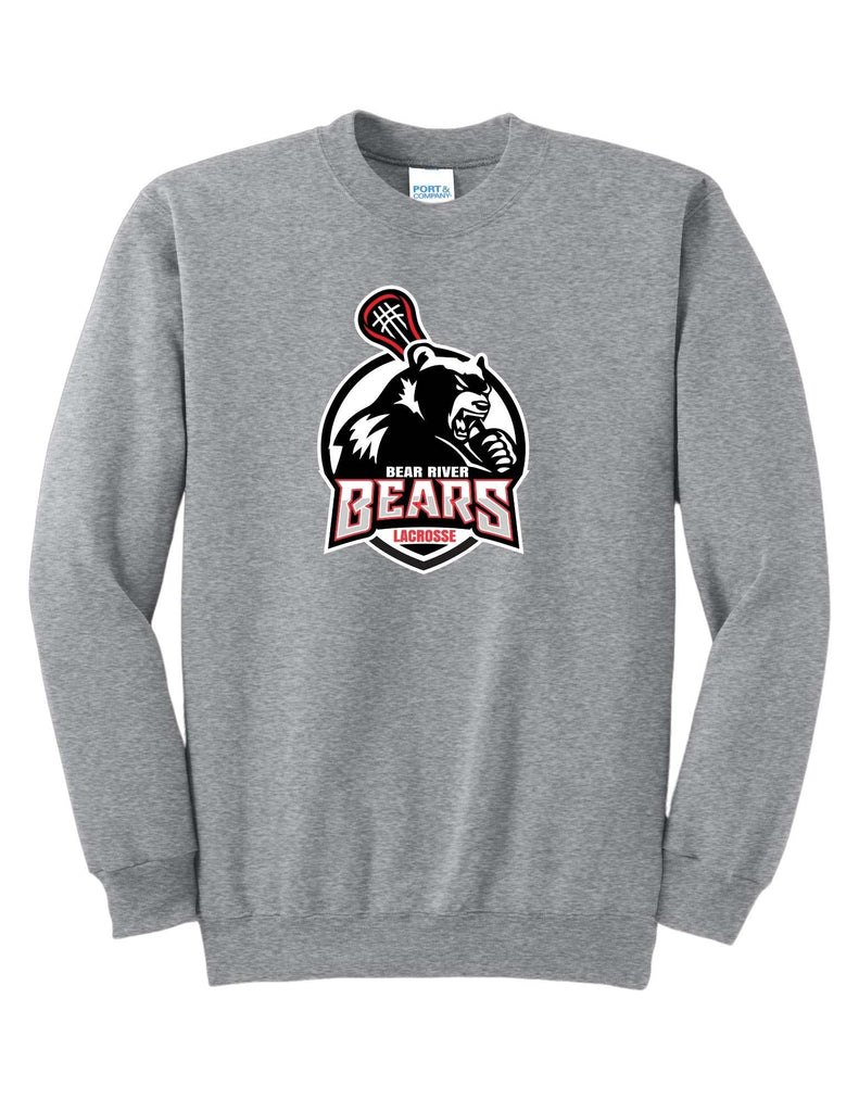 Boys Youth Lacrosse Logo Crewneck- Adult & Youth Sizes