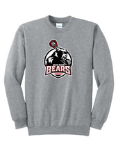 Load image into Gallery viewer, Boys Youth Lacrosse Logo Crewneck- Adult &amp; Youth Sizes