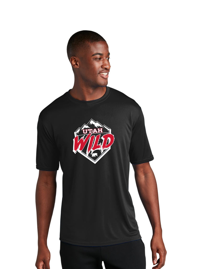 Utah Wild Crest Performance T-shirt