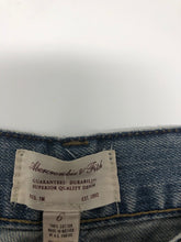 Load image into Gallery viewer, ABERCROMBIE&amp;FITCH Jean skirt, Size 6 #33