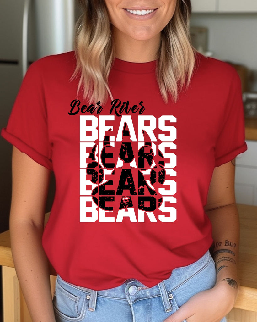 Bear River Bears Paw T-shirt