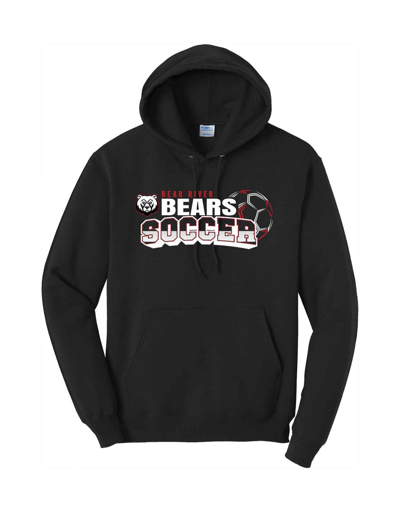 Bear River Bears Soccer Hoodie