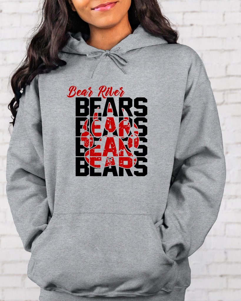 Bear River Bears Paw Hoodie