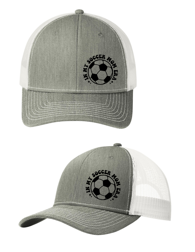 Boys Soccer Mom Era Snapback Hat