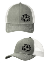 Load image into Gallery viewer, Boys Soccer Mom Era Snapback Hat