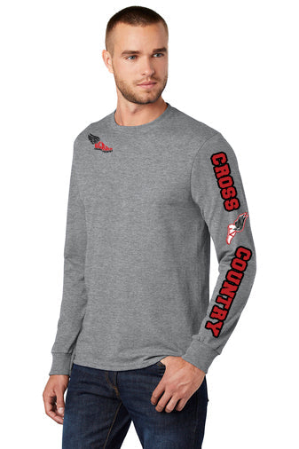 BR Cross Country Long Sleeve T-Shirt With Sleeve Image