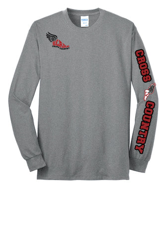 BR Cross Country Long Sleeve T-Shirt With Sleeve Image