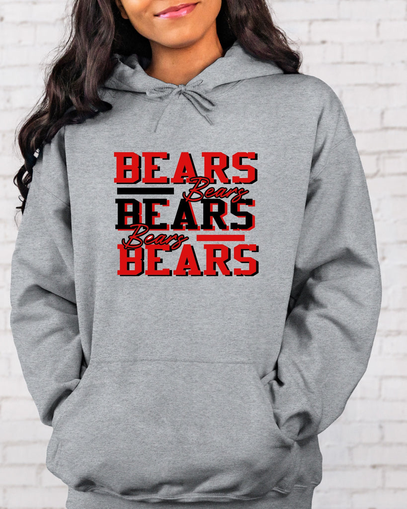 Bears Repeat Hoodie